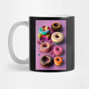 Sprinkles Donut Mug